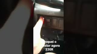 como colocar um led no interruptor do carro