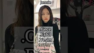 Blackpink üyeleri türk olsaydı isimleri ne olurdu? ~Bence