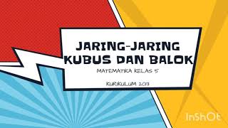 Matematika Kelas 5 Materi Jaring-Jaring Kubus dan Balok