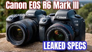 Canon EOS R6 Mark III - December Release Date & Revealed!