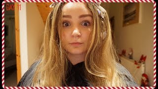 Getting My Hair Done & Finishing College Projects | Vlogmas Day 11