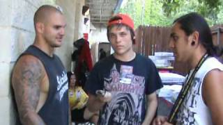 2010 Rockstar Mayhem Fest Dallas: Winds of Plague Interview