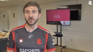 Esports Academy Launch | Lansio Academi Esports