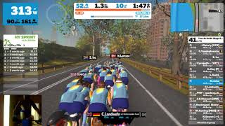 2020 Tour de zwift Stage 5  Race A