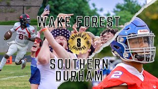 Wake Forest makes their New Stadium debut and take on Southern Durham (FULL HIGHLIGHTS)