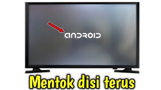 CARA MENGATASI TV BOX ANDROID MXQPRO MENTOK DI LOGO ANDROID #tvbox  #tvbox4k #tvboxandroid