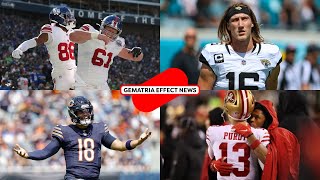 NFL Week 5 | Giants over Seahawks & other scripts behind the National Fixed League