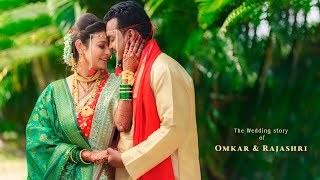 Omkar & Rajashri / cinematic films / Hi anokhi gath