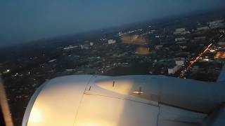 Takeoff from Kiev Boryspil International Airport (KBP) Ukraine - 4K