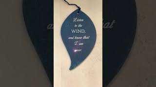 Listen to the wind and know that  I'm near | sympathy gift from astarin