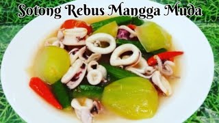 Resepi Sotong Rebus Mangga Muda