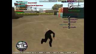 GTA SA MOD parkour+matrix Jump and LINK,and how to Use