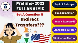 UPSC PYQs | Reason for Question & it's source | Explanation | Q No. 8 | Prelims 2022 | EduMandala