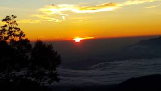 Sunrise di Bukit Sikunir