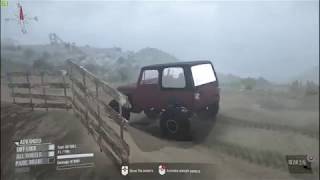 JEEP YJ MUDRUNNER MOD