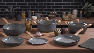 Línea Granito con Antiadherente Hudson Kitchenware