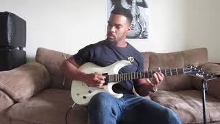 Farruko - DELINCUENTE - Guitar Freestyle By Tha Chef