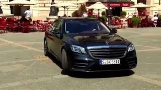 2018 Mercedes Benz S Class S560 POV TEST DRIVE w/ AUTOPILOT by AutoTopNL