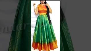 Saree convert into Beautiful dresss