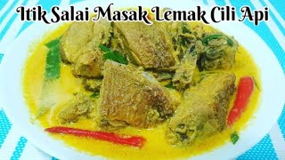 Resepi Itik Salai Masak Lemak Cili Api