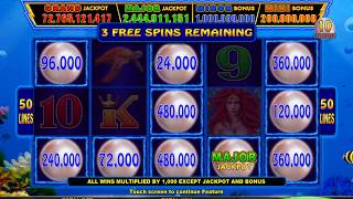 Lightning Link Magic Pearl MAJOR Jackpot Cashman Casino app