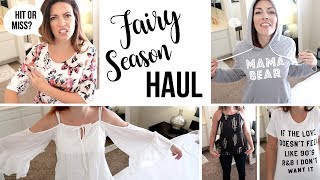 FAIRY SEASON CLOTHING HAUL & TRY ON // My Honest Review