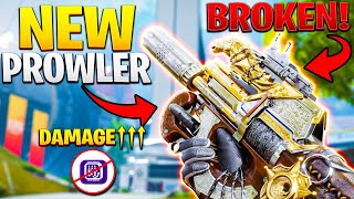 NEW PROWLER IN SEASON 10 IS CRAZY - Just Apex Legends WTF & Funny Moments #48