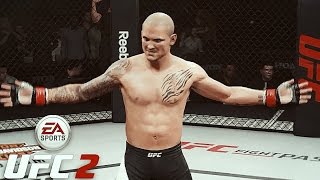 Dustin Poirier -Vs- Clay Guida ☆EA SPORTS™ UFC® 2☆