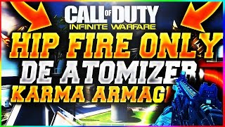 HIP FIRE ONLY 71 SECOND DE ATOMIZER WITH THE *NEW * KARMA ARMAGEDDON