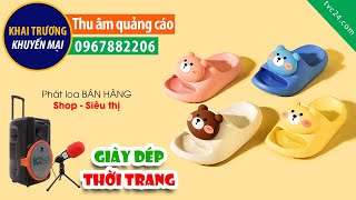 Thu âm Quảng cáo shop giày dép thời trang Đan Vy shoes