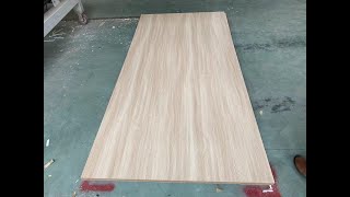 Chinese Vietnam White Melamine faced Birch Plywood ,Cut to Size Service Melamine Board Manufacturer