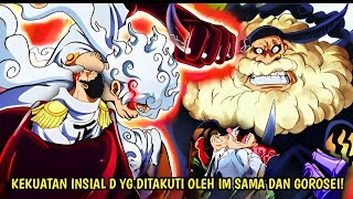 AKHIRNYA LUFFY GUNAKAN KEKUATAN YG DITAKUTI IM SAMA & GOROSEI DI CHAPTER TERBARU! RAHASIA INISIAL D