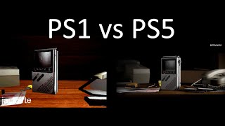 SILENT HILL Townfall  PS1 vs PS5 Comparison