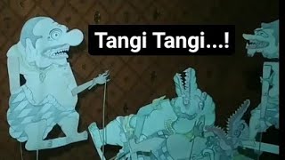 Wayang Buto Garu langit Dan Wayang Buto wilkataksini Di OBATI wayang Buto Punok