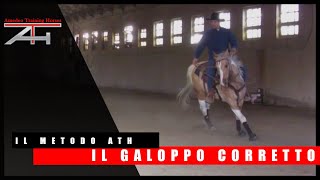 IL METODO ATH - MANOVRE DI BASE - GALOPPO CORRETTO