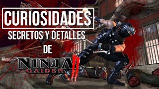 30 Curiosidades, Secretos y Detalles de NINJA GAIDEN 2