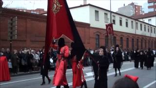 Procesión Cofradía de la Preciosísima Sangre. Semana Santa Valladolid 2013