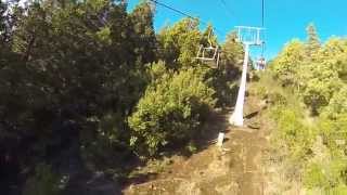 Subida Teleférico - Cerro Campanario