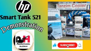 hp Smart Tank 521 Demonstration Programme