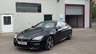 2018 BMW 640d Gran Coupe M Sport Plus