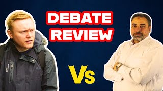 Chris vs Fadel Soliman | DEBATE Review Part 1