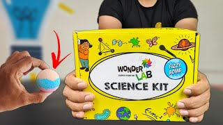 Wow!!! Fantastic Fizzy Bomb Science Kit from WonderLab, How to make Bath Bombs - Peephole View Toys