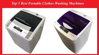 Top 5 Best Portable Clothes Washing Machines | Best Washing Machine