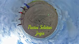 Pesona Pantai Selatan Jogja - insta 360 #shorts