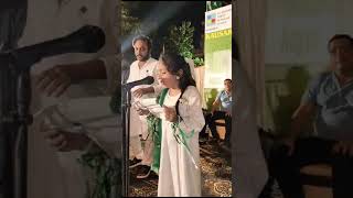 جشن آزادی کی رنگارنگ تقریب میں ننھی مقررہ کا خوبصورت انداز بیاں@aikaampakistani9944