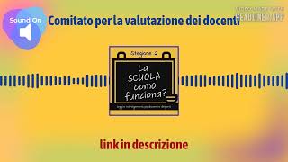 Comitato per la valutazione dei docenti