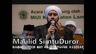 Lantunan Maulid Habib Syech Bin Abdul Qodir Assegaf