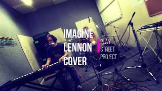 imagine, lennon cover, korg d1, rnc 1773, blue tube v2, scarlett 8i6