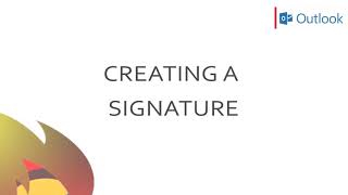 How to Create Your Own Amazing E-mail Signature | MS Outlook 365