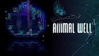 Animal Well Full Gameplay / Walkthrough 4K (No Commentary)